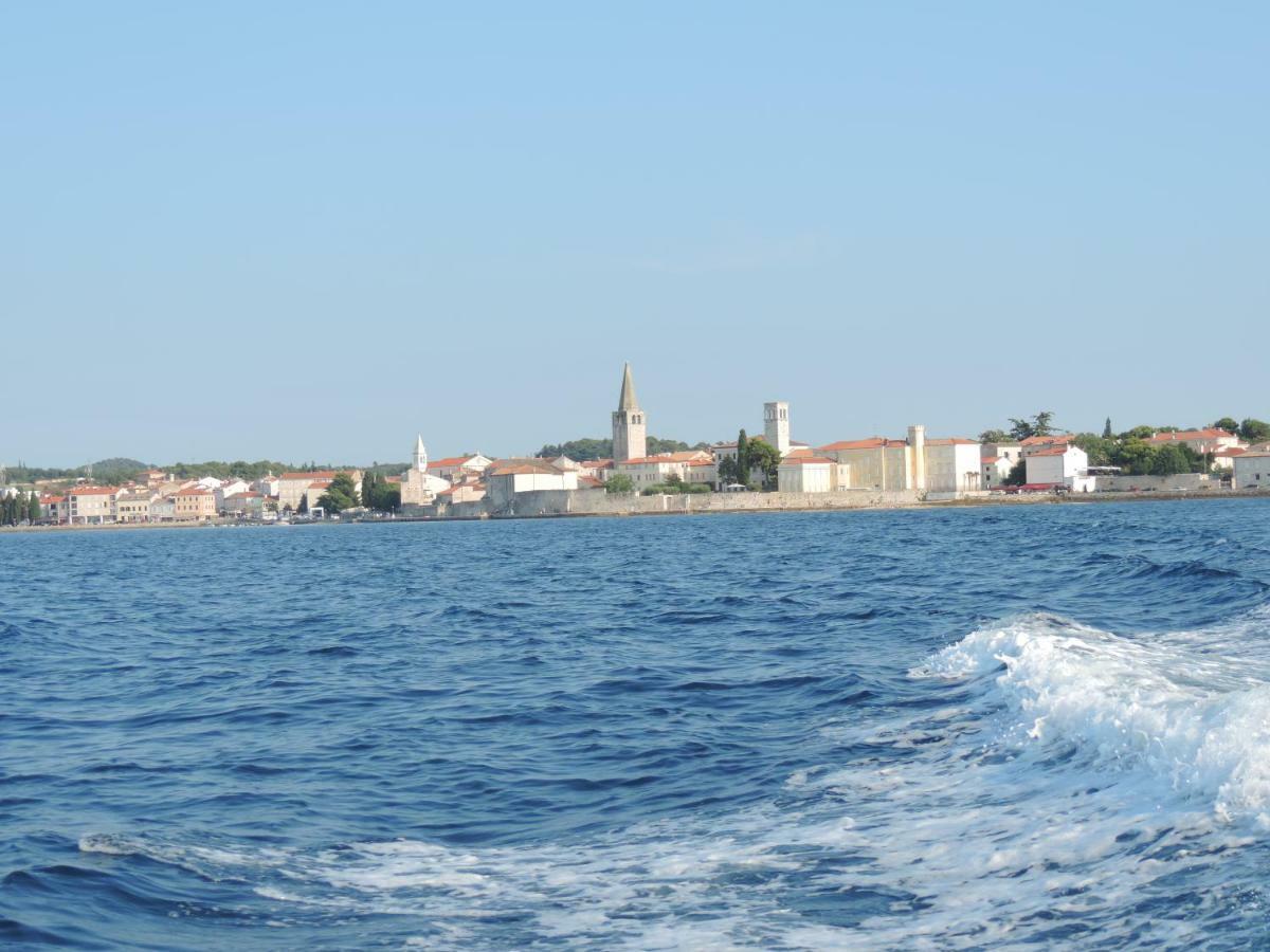 Apartment Doris Porec Esterno foto